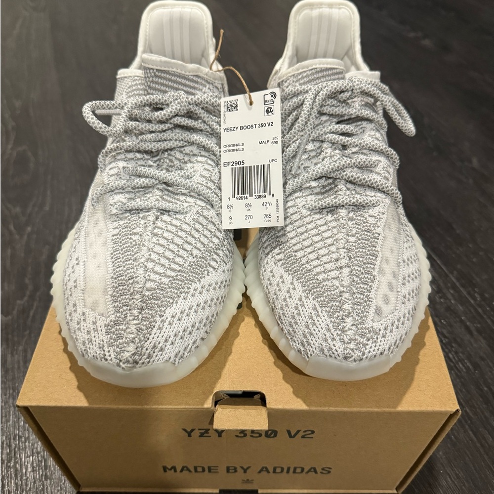 Brand New Yeezy Boost 350 V2 Static 9US